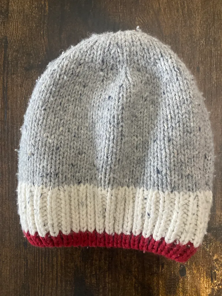 Toddler Toque hat size 2-3  photo 1