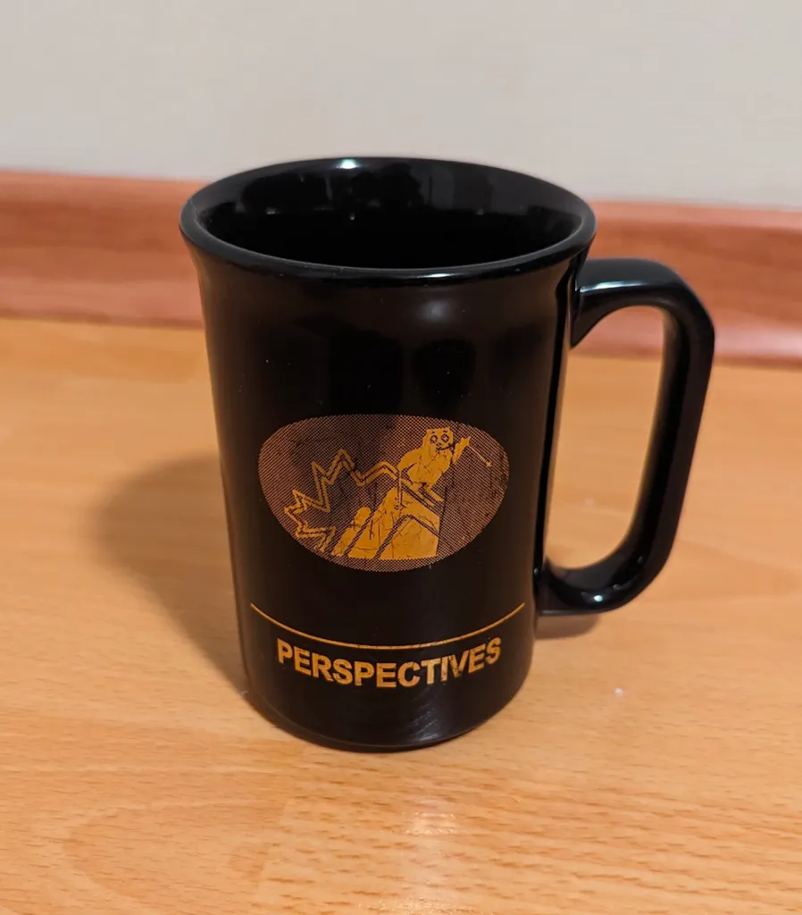 Perspectives Black Mug photo 1