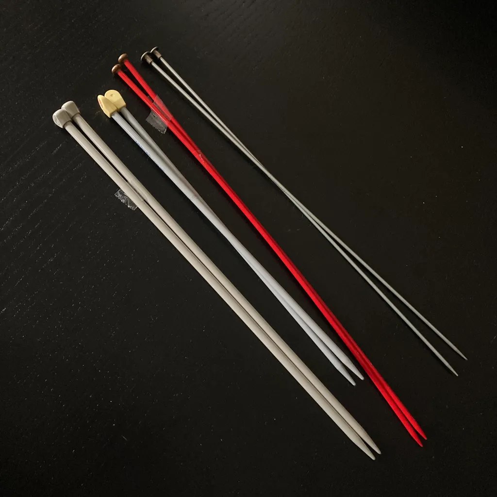 Knitting needles ALL SIZES photo 1