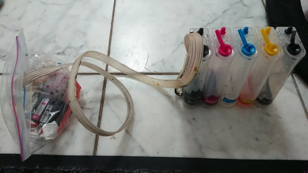 Inkjet CISS/refill kits photo 1