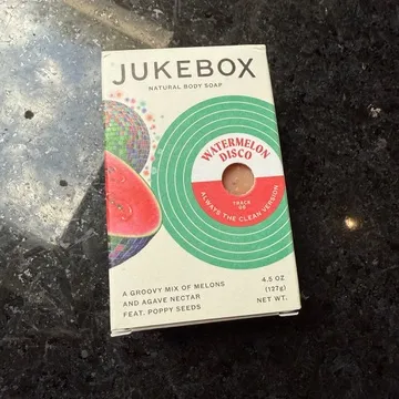 Jukebox Watermelon Disco  Watermelon  Natural Body Soap 🧼 photo 1