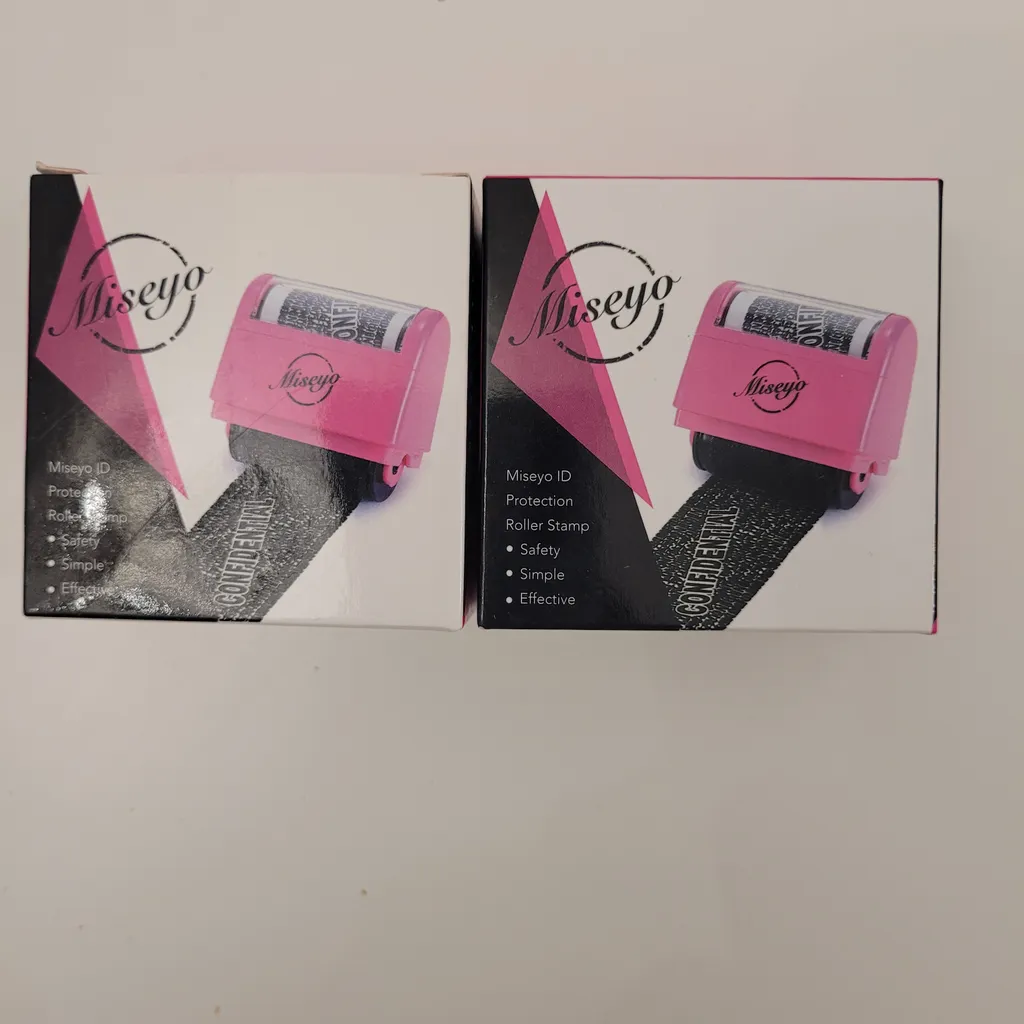 NEVER USED Miseyo "Confidential" Roller Stamps (H3Z) photo 1