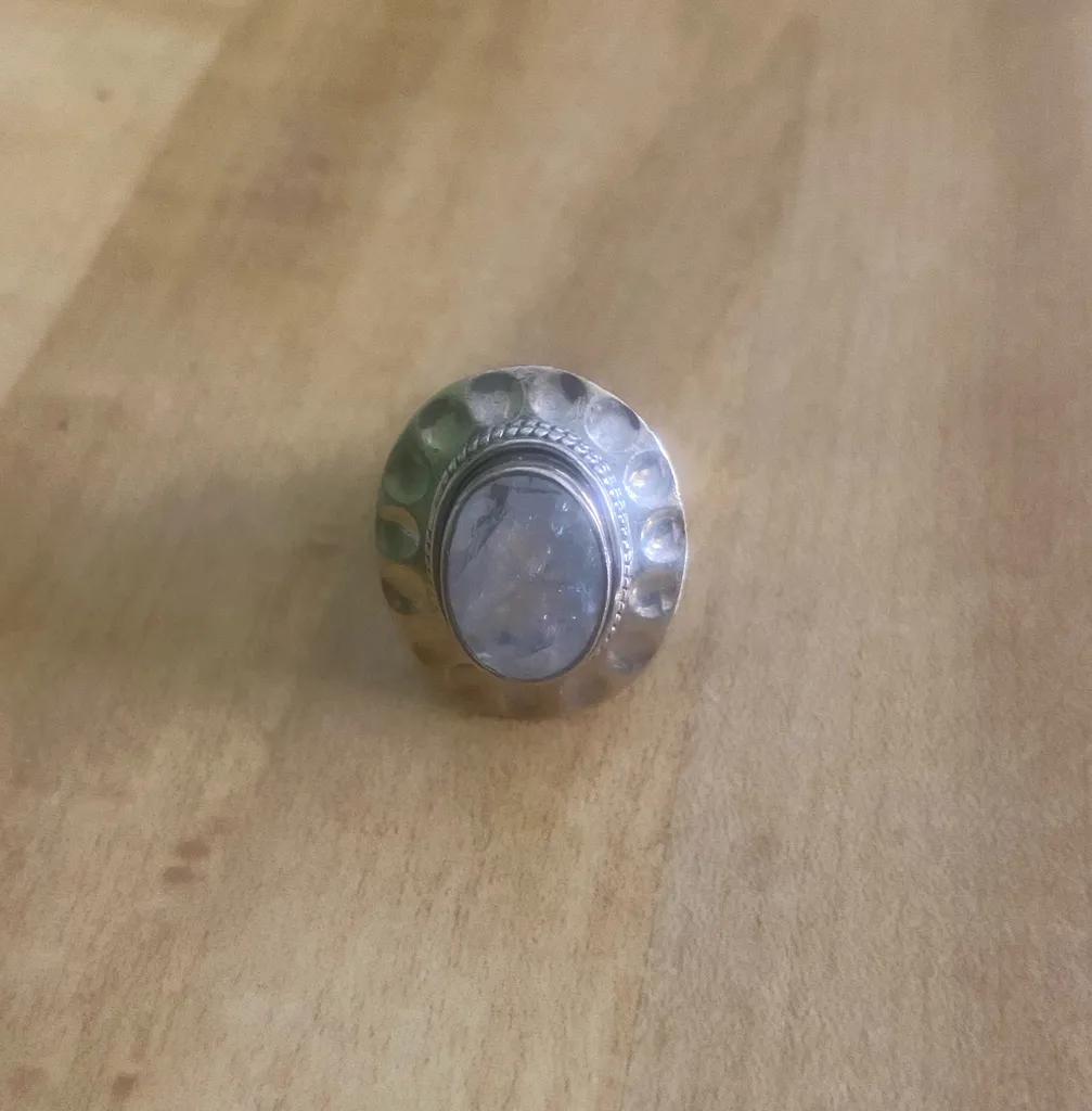 Moonstone ring photo 1