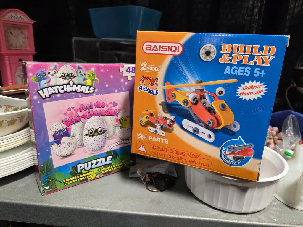 Build and play set  photo 1