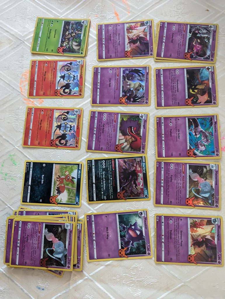 Pokemon cards for trade photo 1