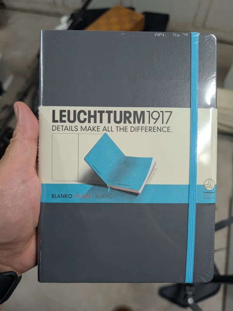 Leuchtturm1917 Notebook photo 1