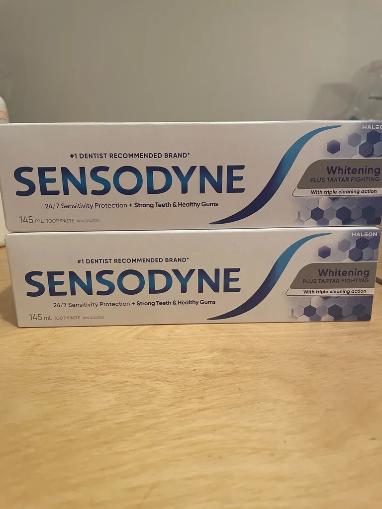 Sensodyne toothpaste  photo 1