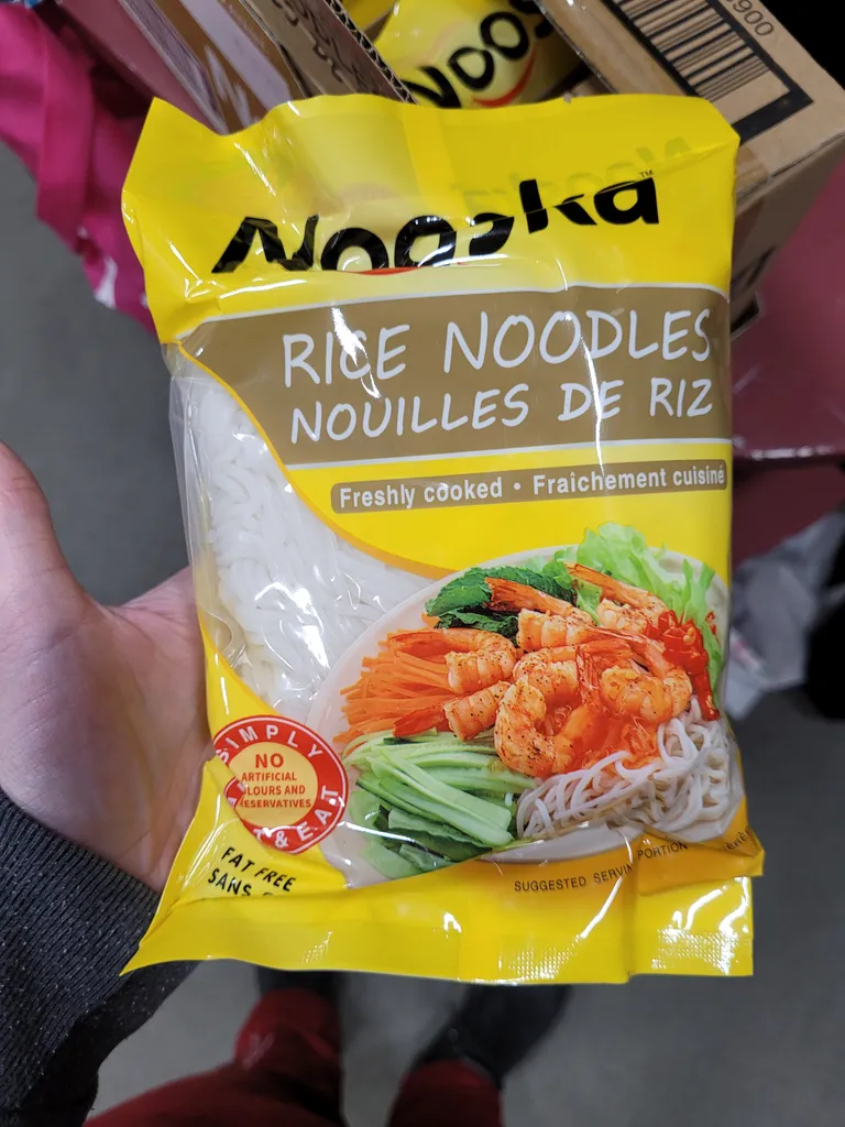CASE of noodles Free w next trade photo 1