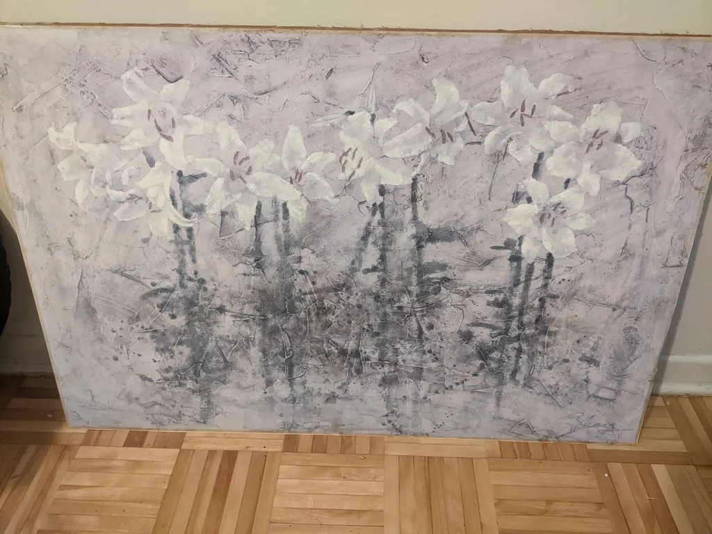 Painting flowers photo 1