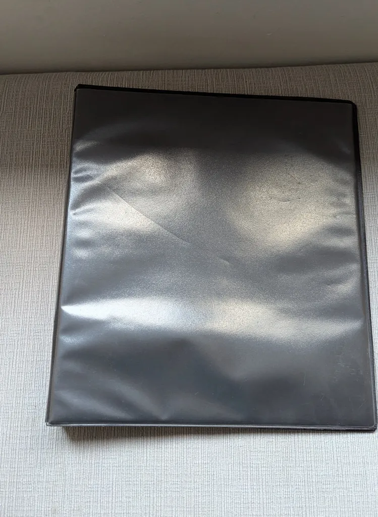 Black 3-Ring Binder photo 1