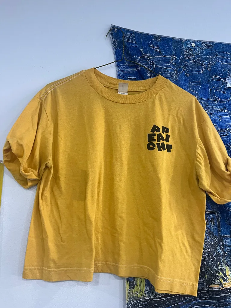 Peach Pit Crop Top Merch photo 1