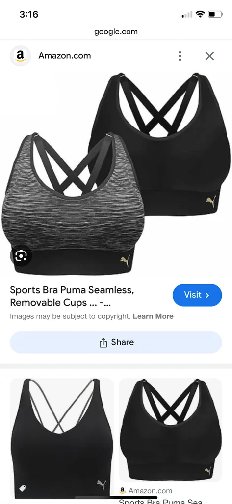 Medium sports bras photo 1
