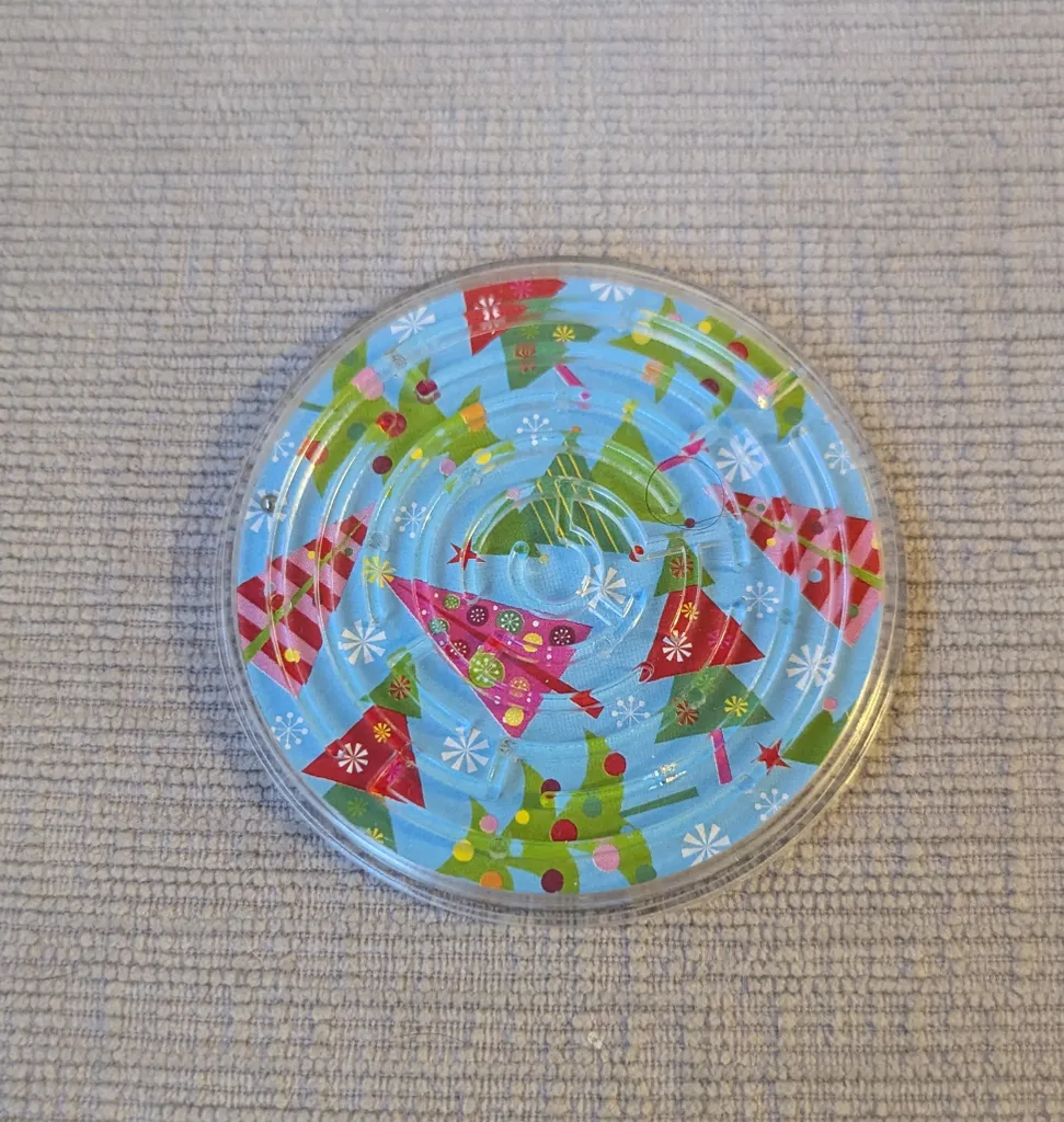 Brand New Christmas Maze Toy photo 1