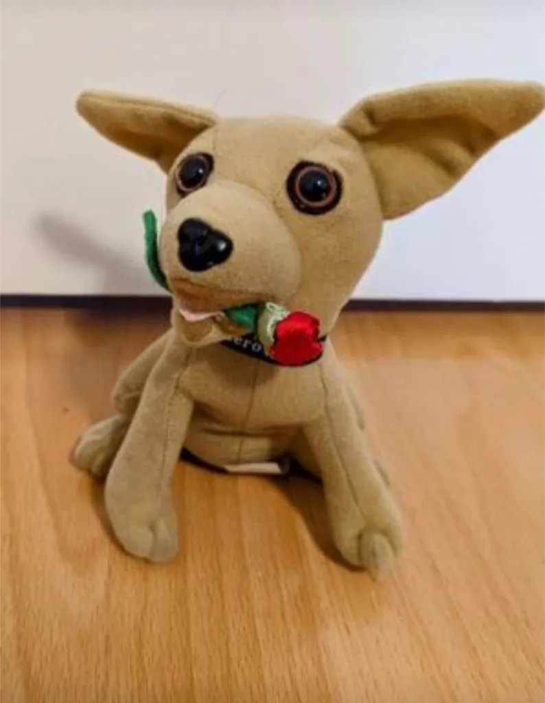 Taco Bell Chihuahua Plush Toy photo 1