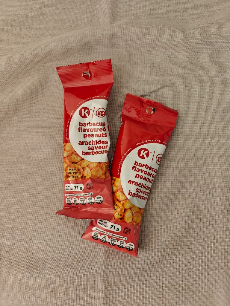 2x BBQ peanuts photo 1