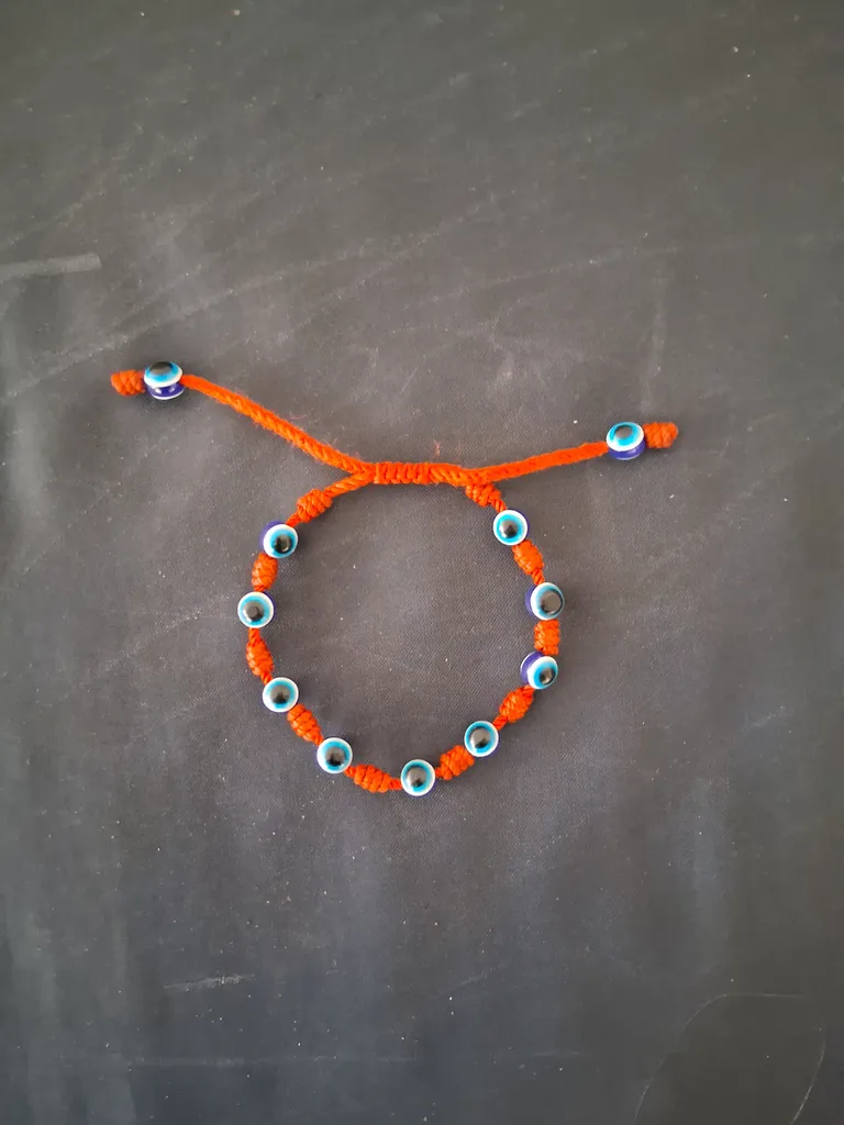 Evil eye bracelet photo 1