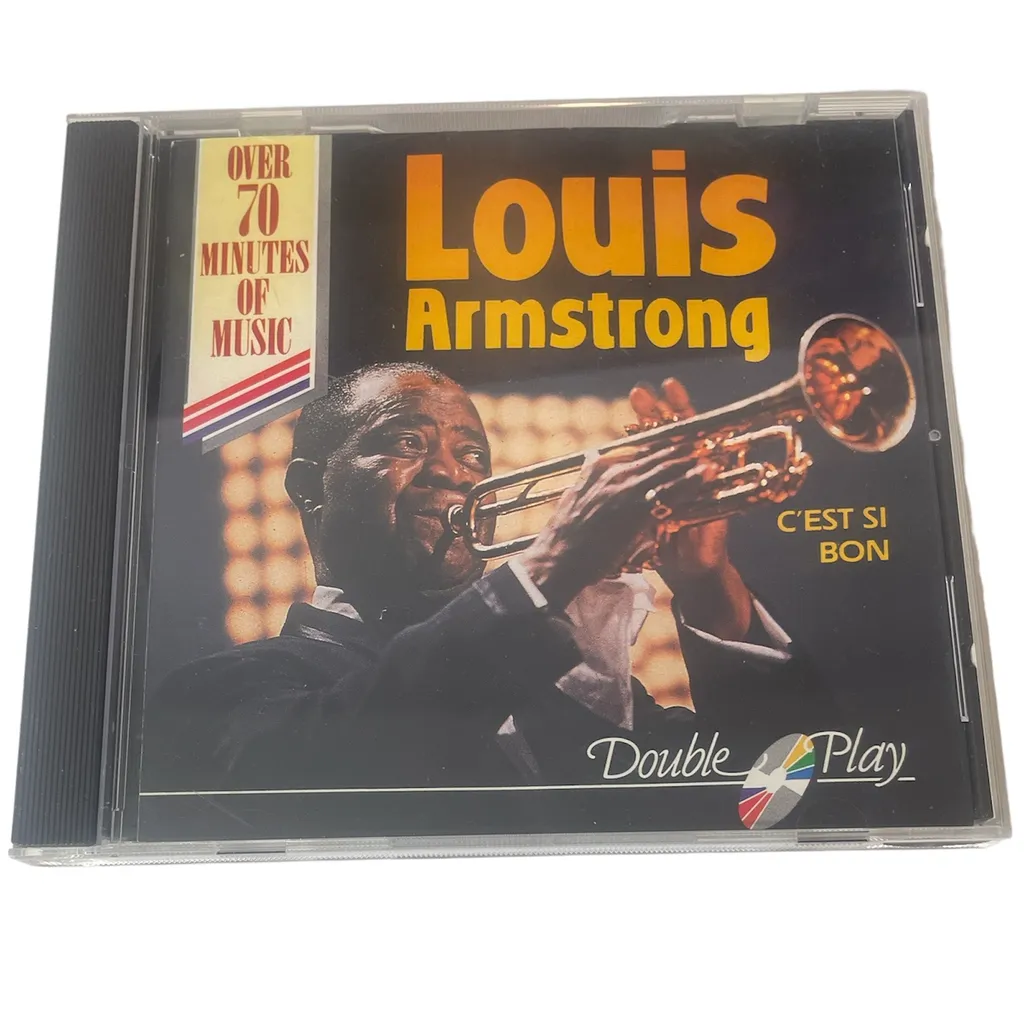 C'est Si Bon By Louis Armstrong CD photo 1