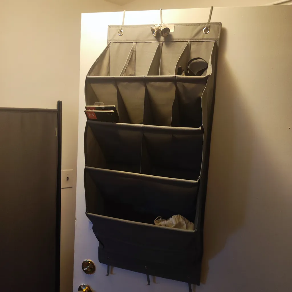 Free - door hanging storage  photo 1