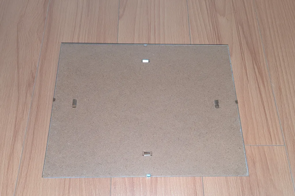 Picture Frame Backing Board With Glass photo 1