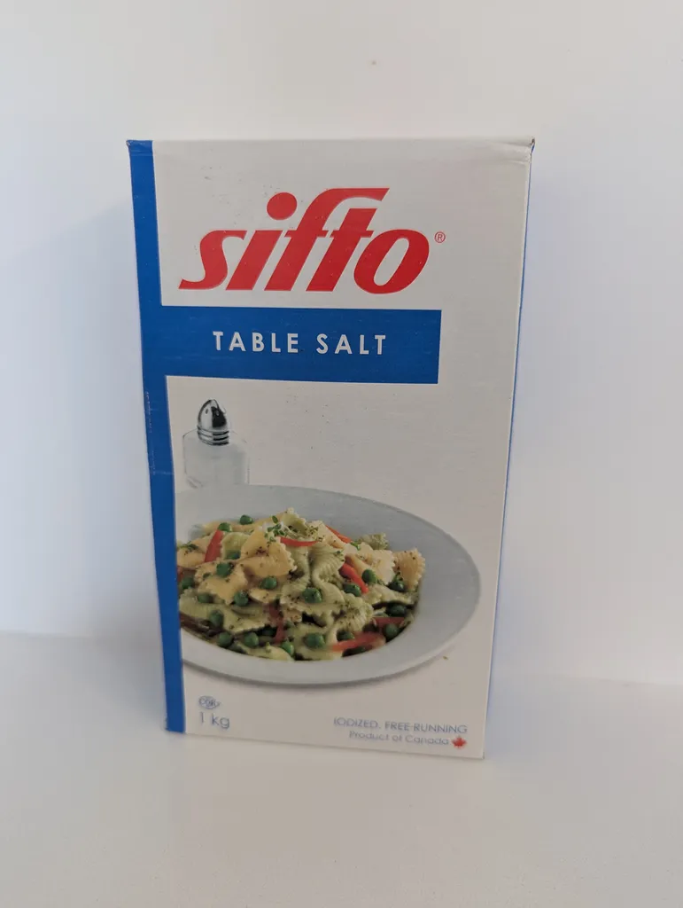 Sifto Table Salt  photo 1