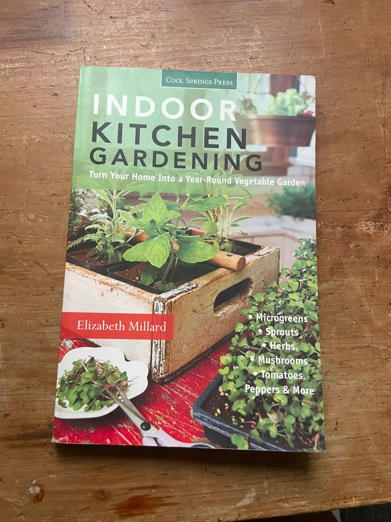 Indoor Kitchen Gardening book  photo 1