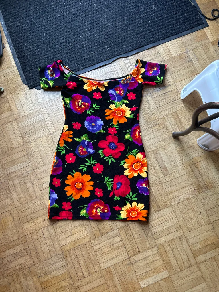 American Apparel BodyCon Dress VINTAGE SIZE SMALL photo 1