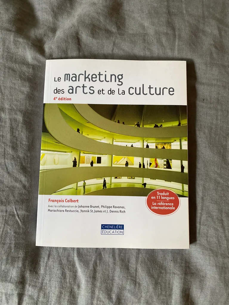 Livre de marketing HEC photo 1