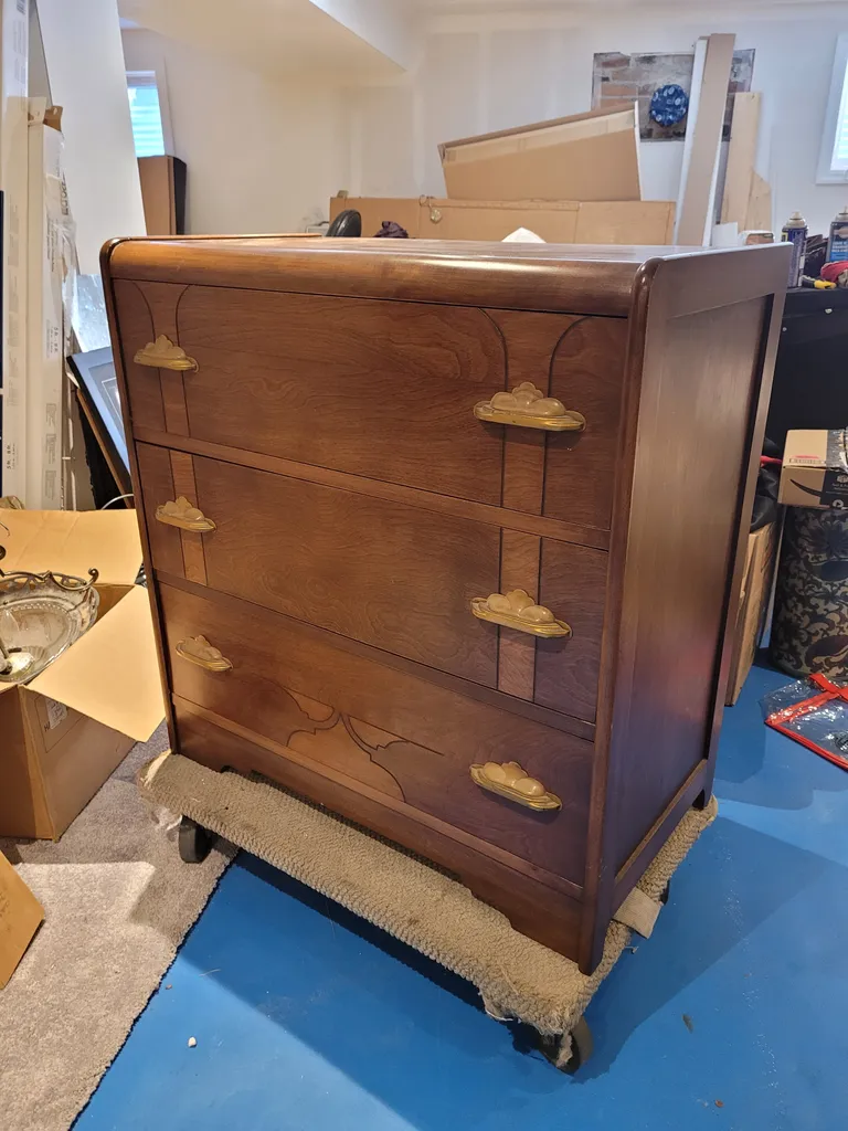 Antique dresser photo 1