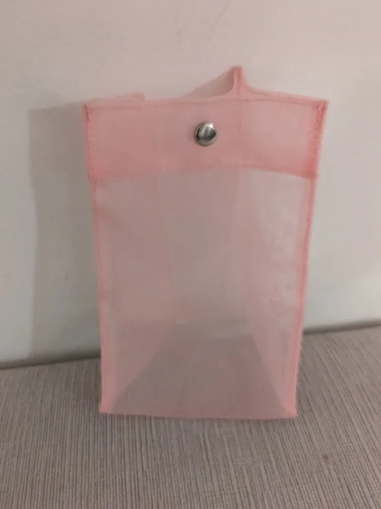 Pink Mesh Bag photo 1