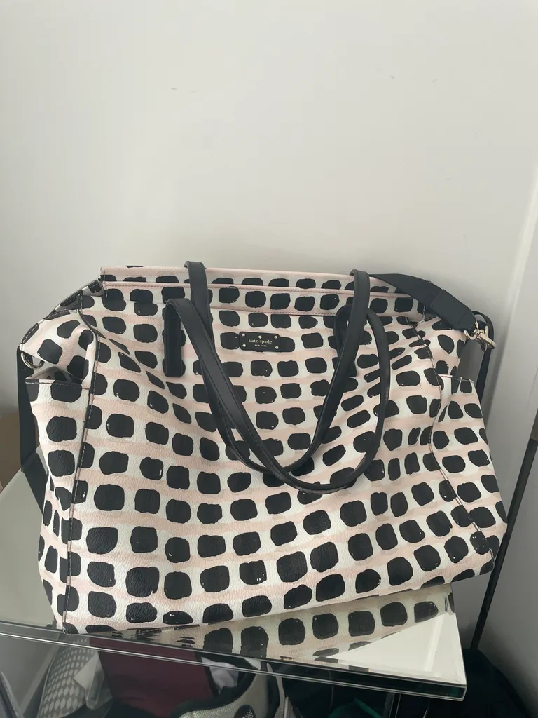 Kate Spade diaper bag photo 1