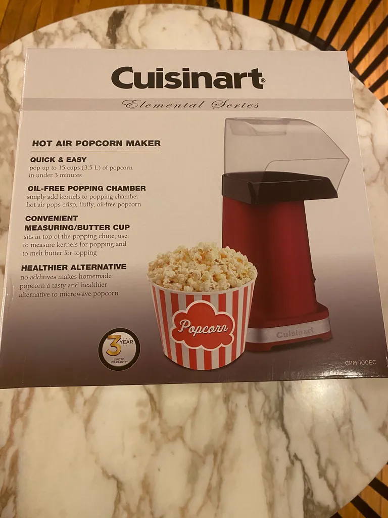 Conair Popcorn Maker photo 1