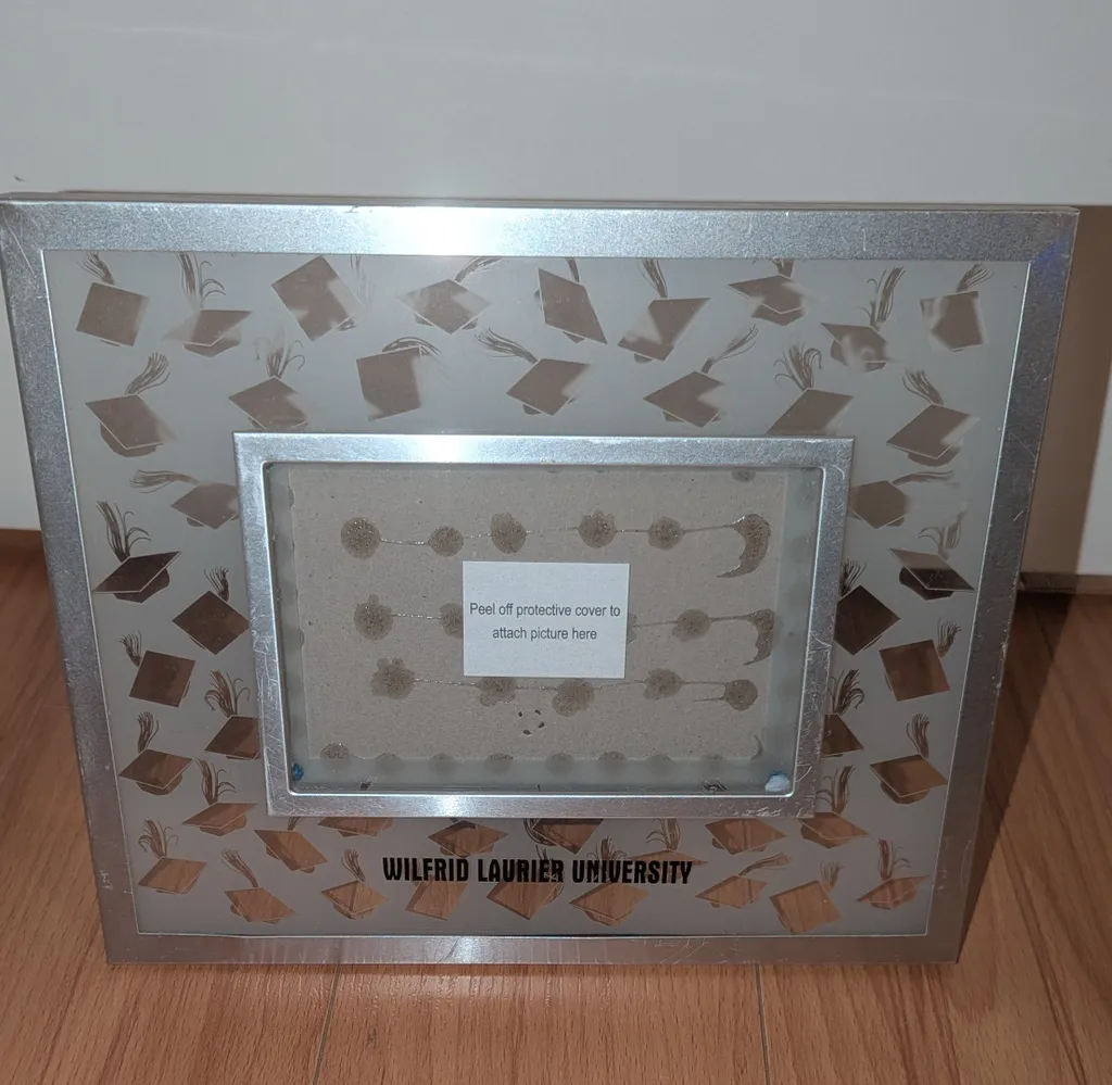 Wilfrid Laurier University Graduation Photo Frame photo 1
