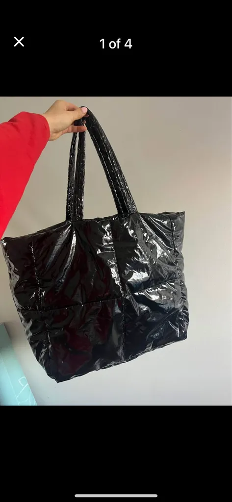 H&M Large Shopper Tote photo 1