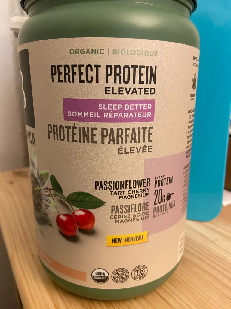 Protein w magnesium photo 1