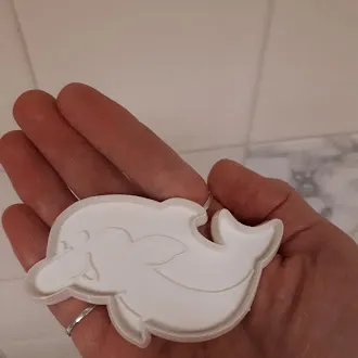 Dolphin Cookie Cutter photo 1