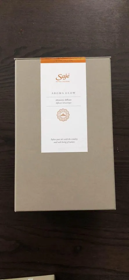 Saje aroma glow diffuser photo 1