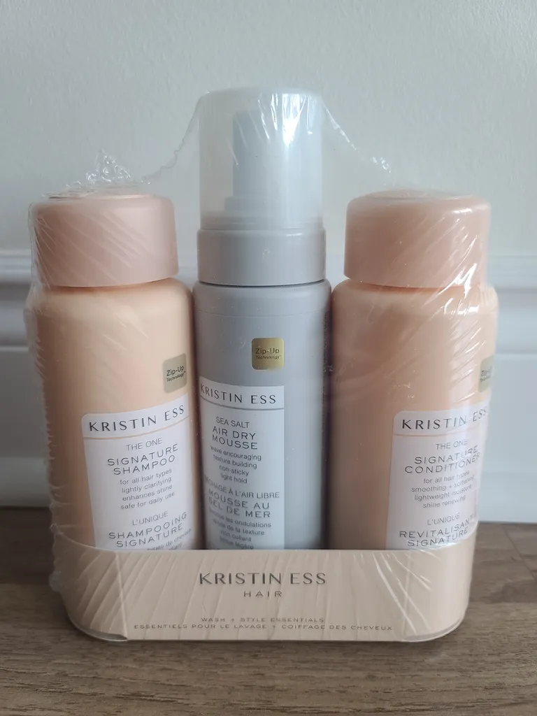 NEW Kristin Ess Shampoo and Conditioner photo 1