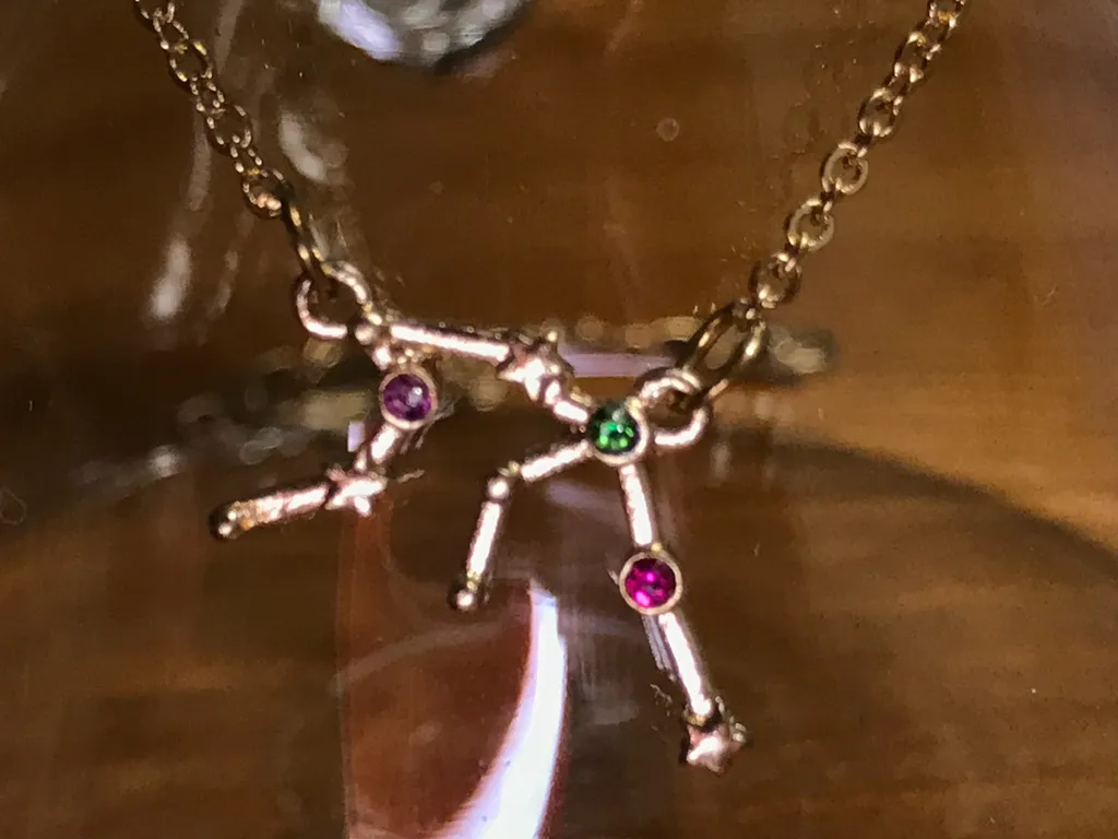 Aquarius necklace  photo 1