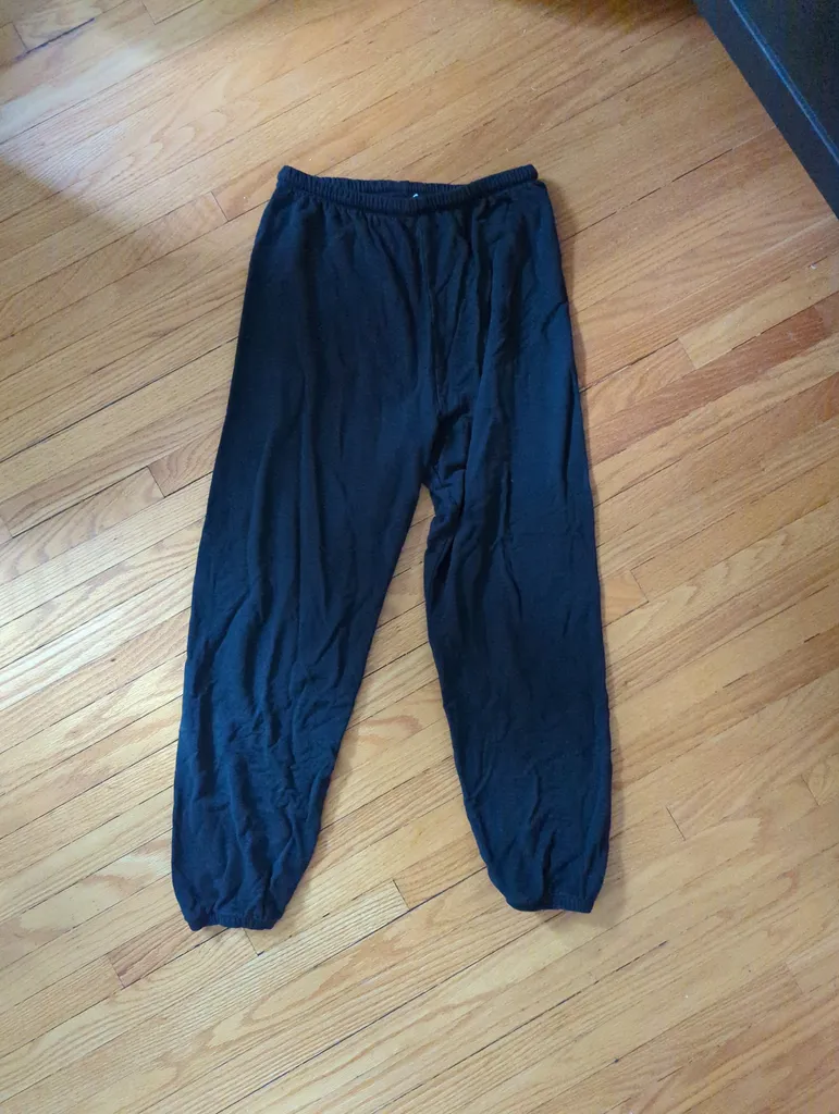 Cozy Black Sweatpants photo 1