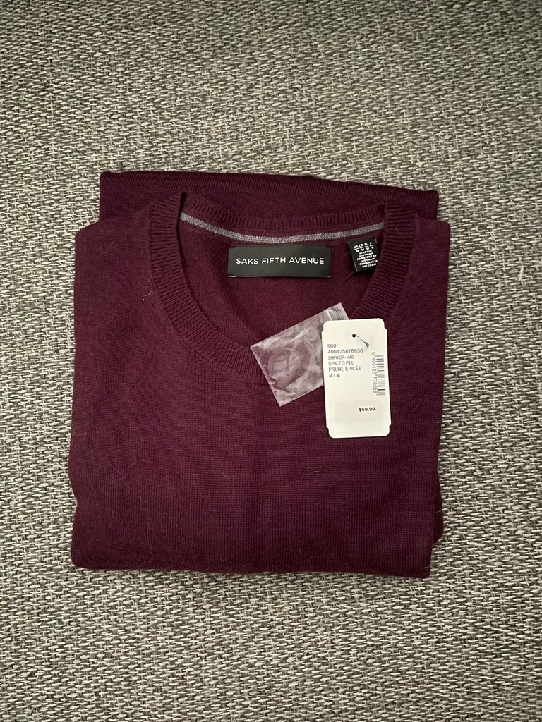 BNWT Men’s Sweater photo 1