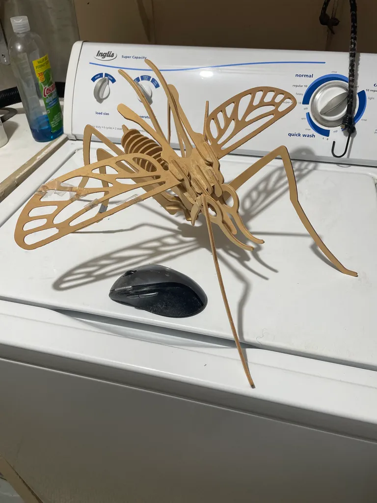 Mosquito display  photo 1