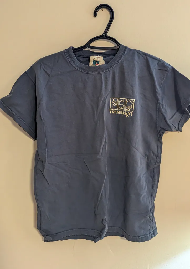 Vintage Tremblant T-shirt - Youth Size 12 photo 1