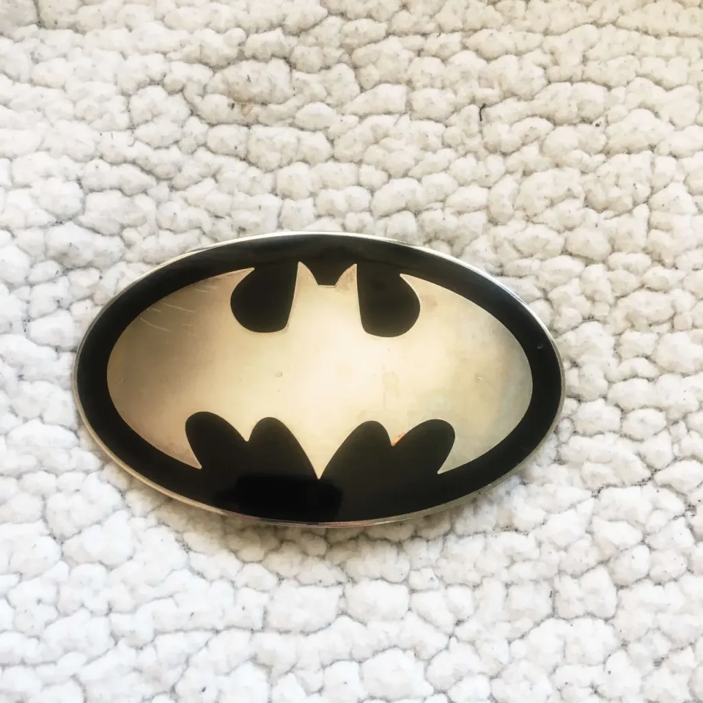 Batman Belt Buckle photo 1
