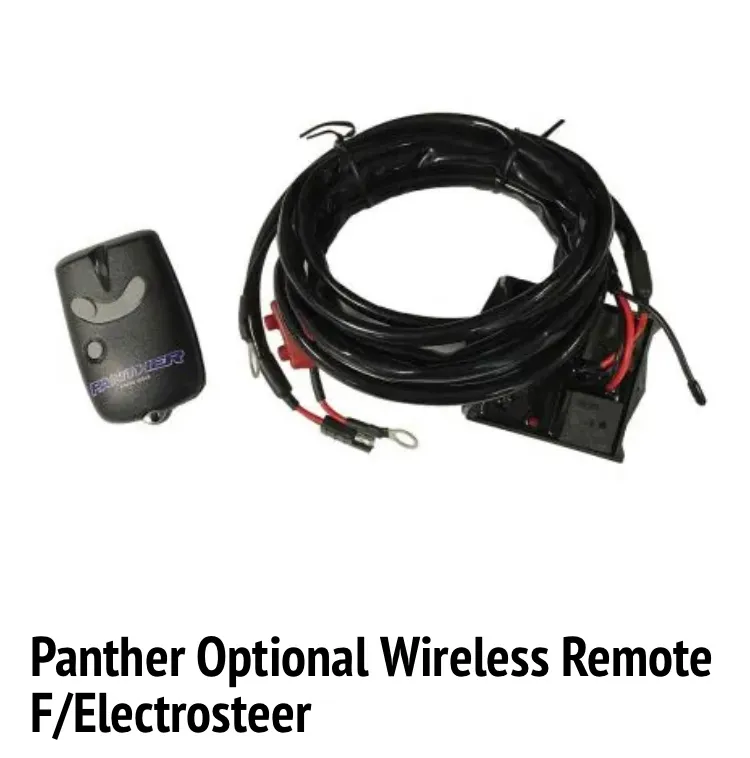 Seeking Panther Wireless remote For T4 Electrosteer photo 1