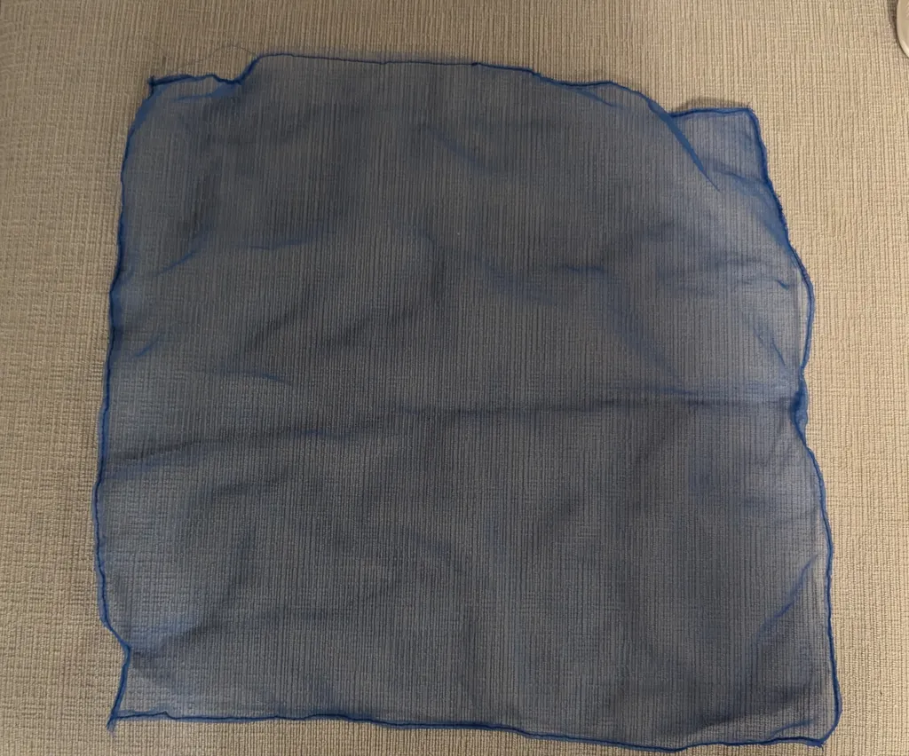 Blue Sheer Scarf photo 1