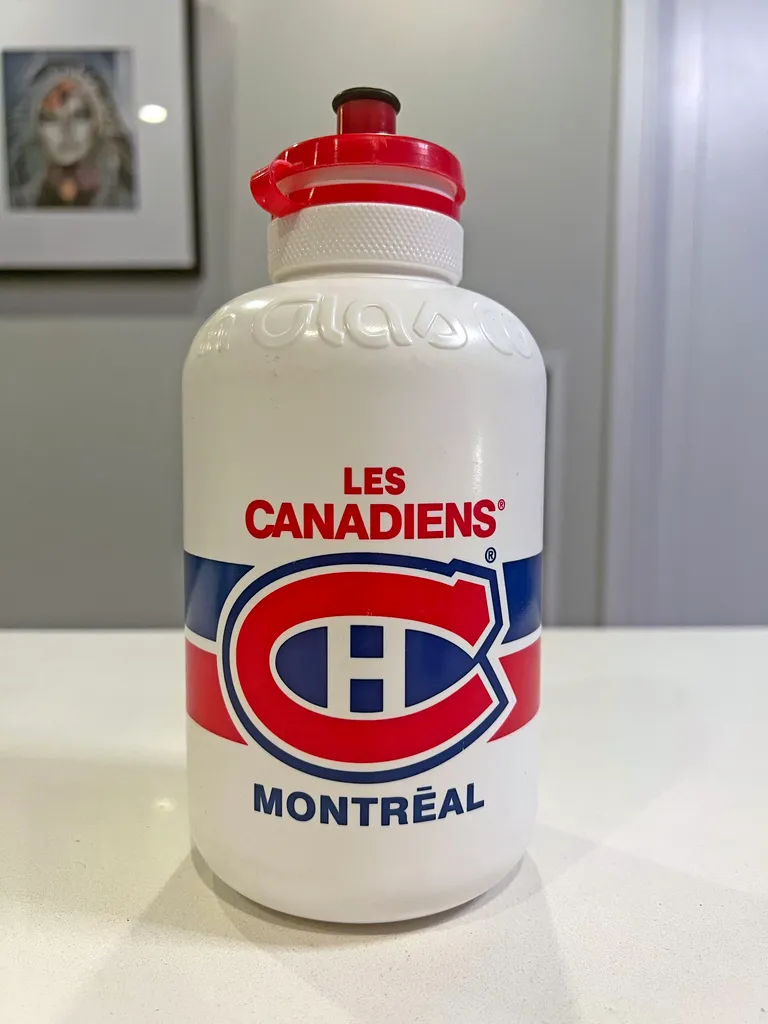 Montreal Canadians Water Bottle - New photo 1