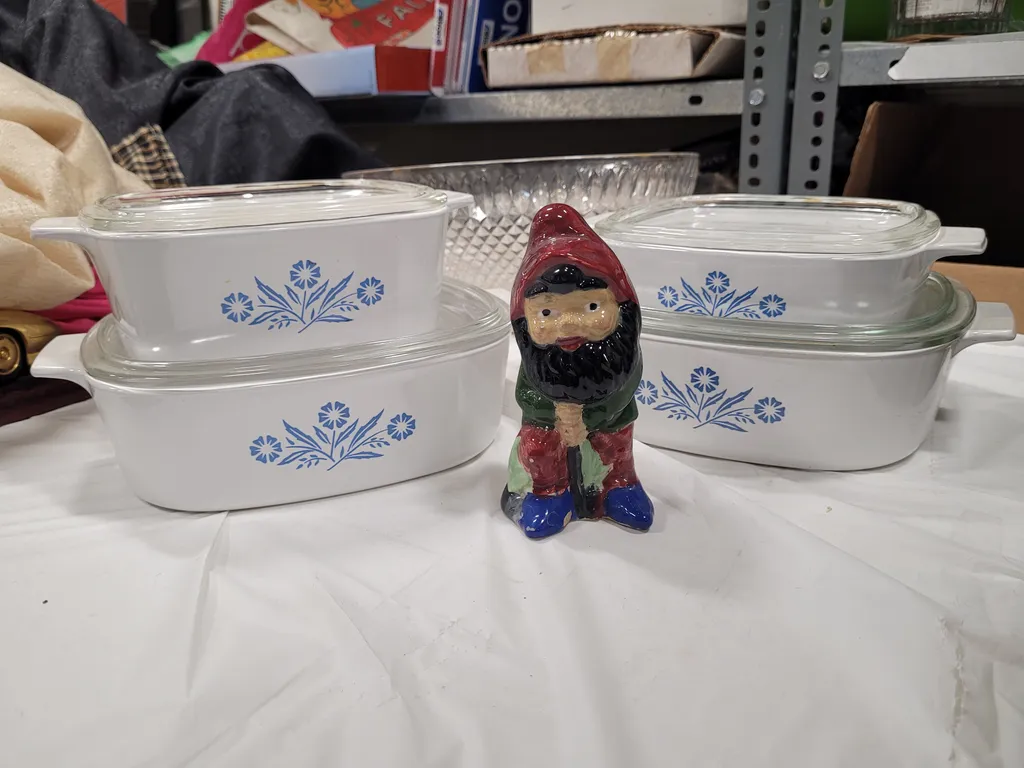 Corningware n gnome  photo 1