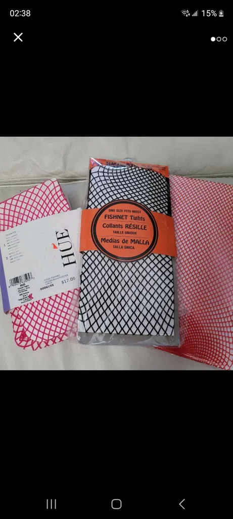 Fishnet pantyhose  photo 1