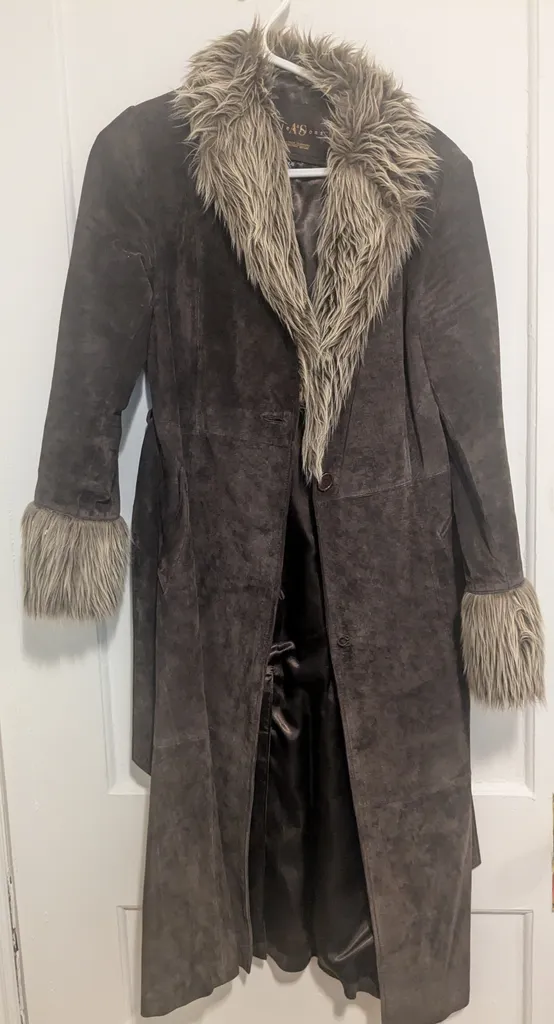 Vintage Leather Jacket photo 1