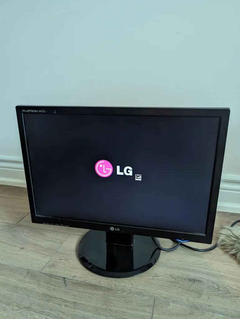 LG 22" monitor photo 1